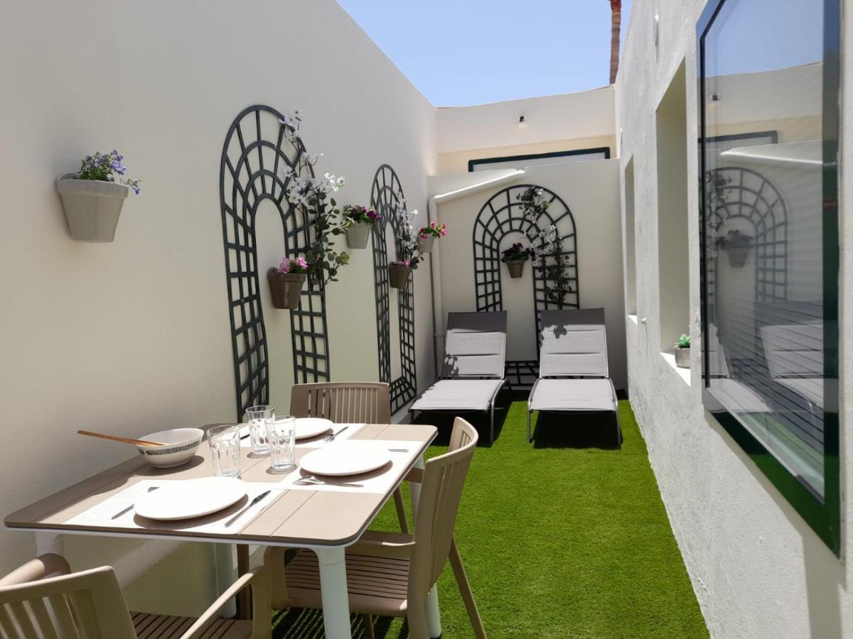 Bungalow Paseo Del Mar- Playa Roca Residence Sea Front Access - Free Ac - Wifi Costa Teguise Exterior photo