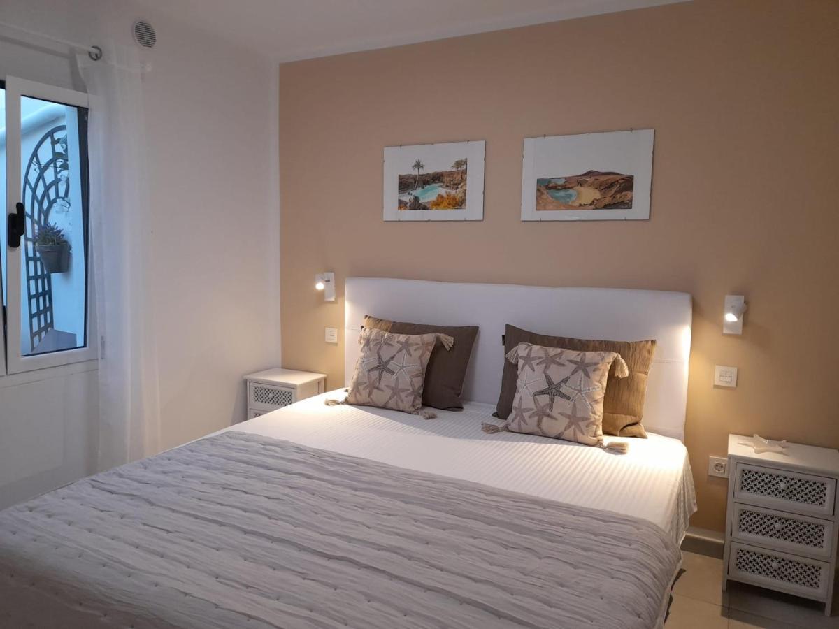 Bungalow Paseo Del Mar- Playa Roca Residence Sea Front Access - Free Ac - Wifi Costa Teguise Exterior photo