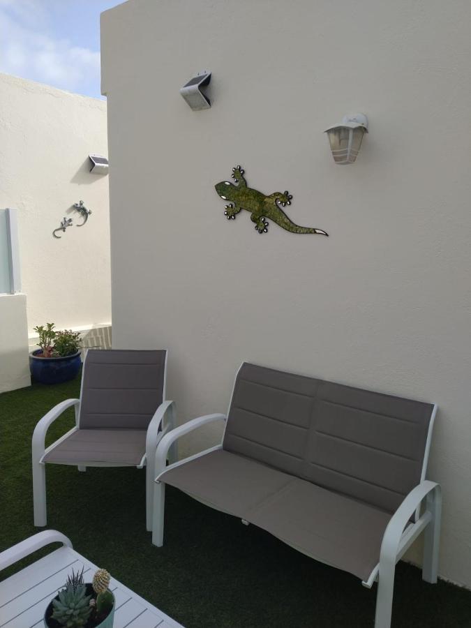 Bungalow Paseo Del Mar- Playa Roca Residence Sea Front Access - Free Ac - Wifi Costa Teguise Exterior photo