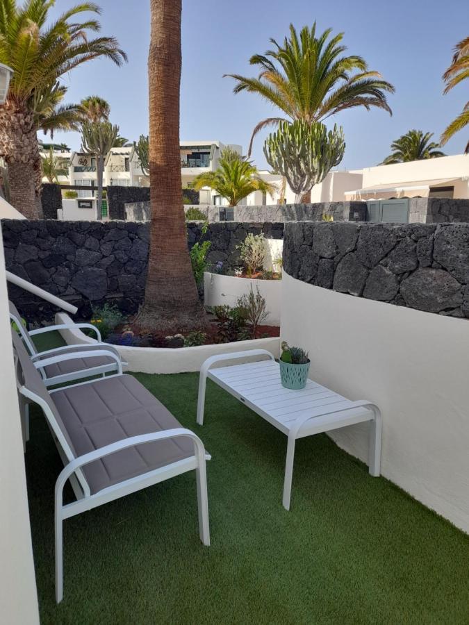 Bungalow Paseo Del Mar- Playa Roca Residence Sea Front Access - Free Ac - Wifi Costa Teguise Exterior photo