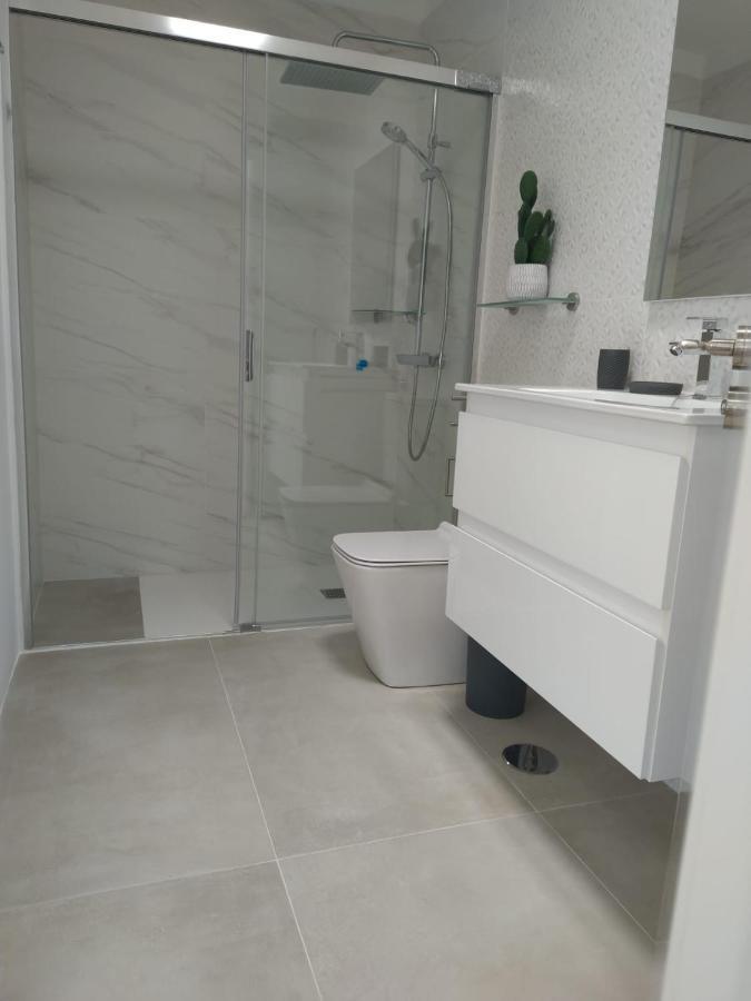 Bungalow Paseo Del Mar- Playa Roca Residence Sea Front Access - Free Ac - Wifi Costa Teguise Exterior photo